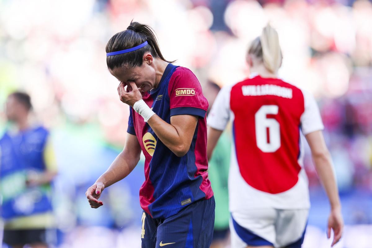 Les imatges de lArsenal - Barça de la final de la Champions femenina