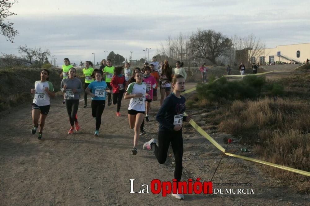 Final regional de campo a través infantil