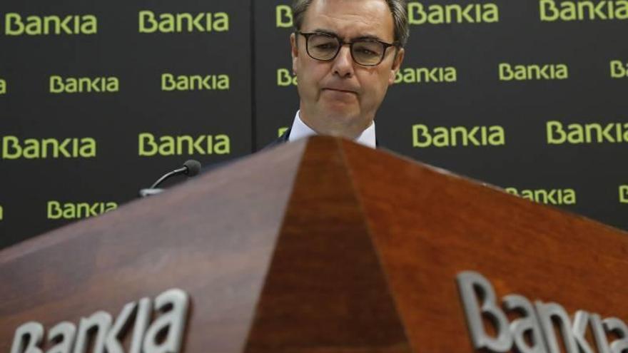 Bankia logra su mejor resultado trimestral al ganar un 28,4% más desde enero