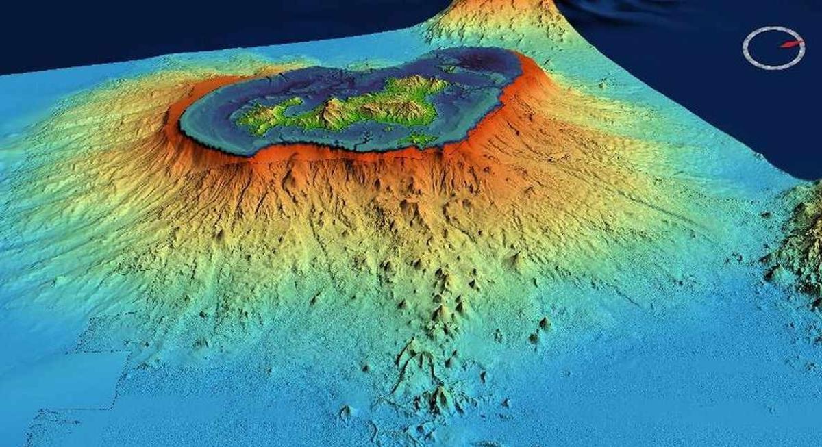 En el planeta hay muchos volcanes submarinos que podrían servir para este proceso