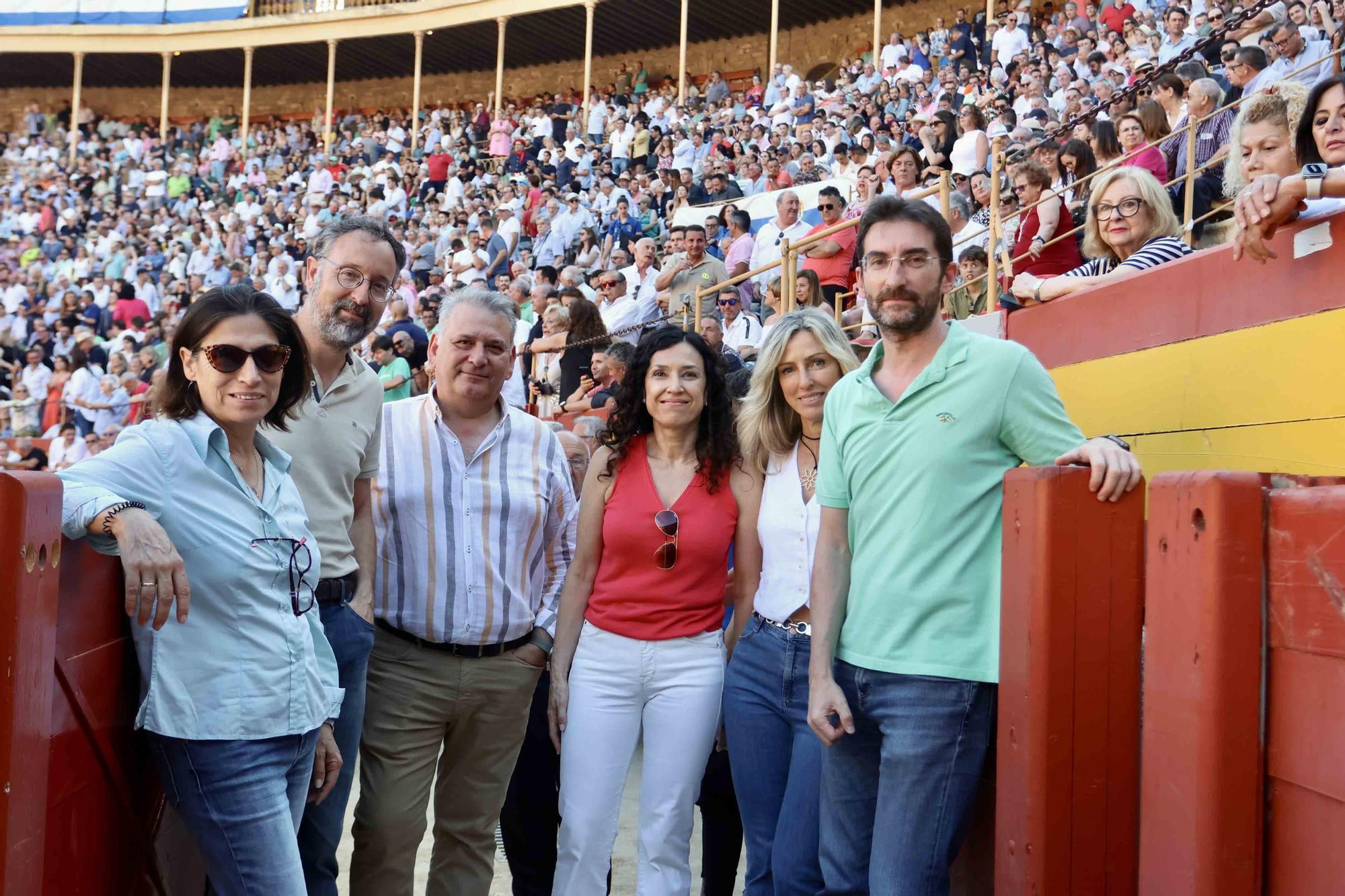 Andy Cartagena, Diego Ventura y Guillermo Hermoso abren la puerta grande en la primera de las Hogueras de Alicante 2024