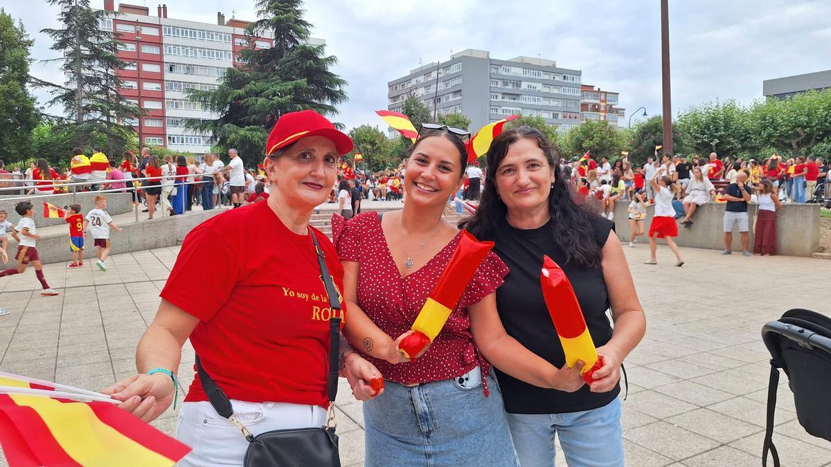EN IMÁGENES: Piedras Blancas se echa a la calle para vivir el triunfo de España en el Mundial