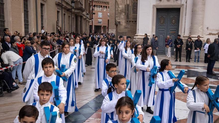 Zaragoza se convierte en la capital de la Juventud Cofrade y saca sus pasos en octubre