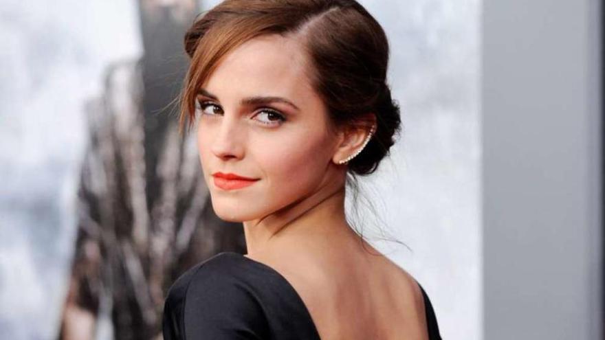 La actriz británica Emma Watson.