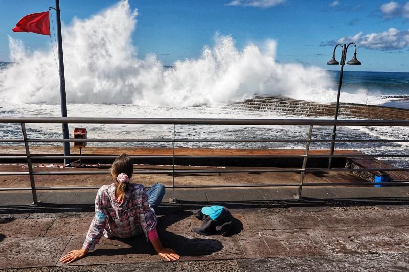 Oleaje en Tenerife