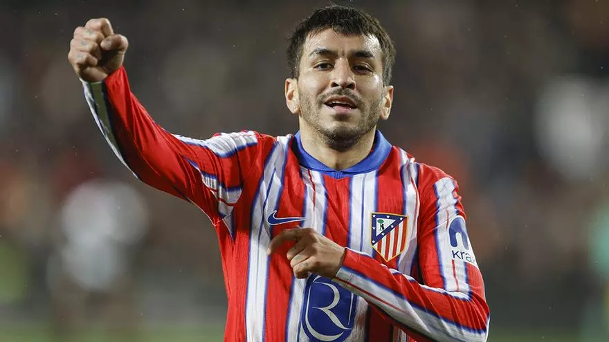 Simeone: “Si se queda o se va Correa, siempre que sea lo mejor para él”