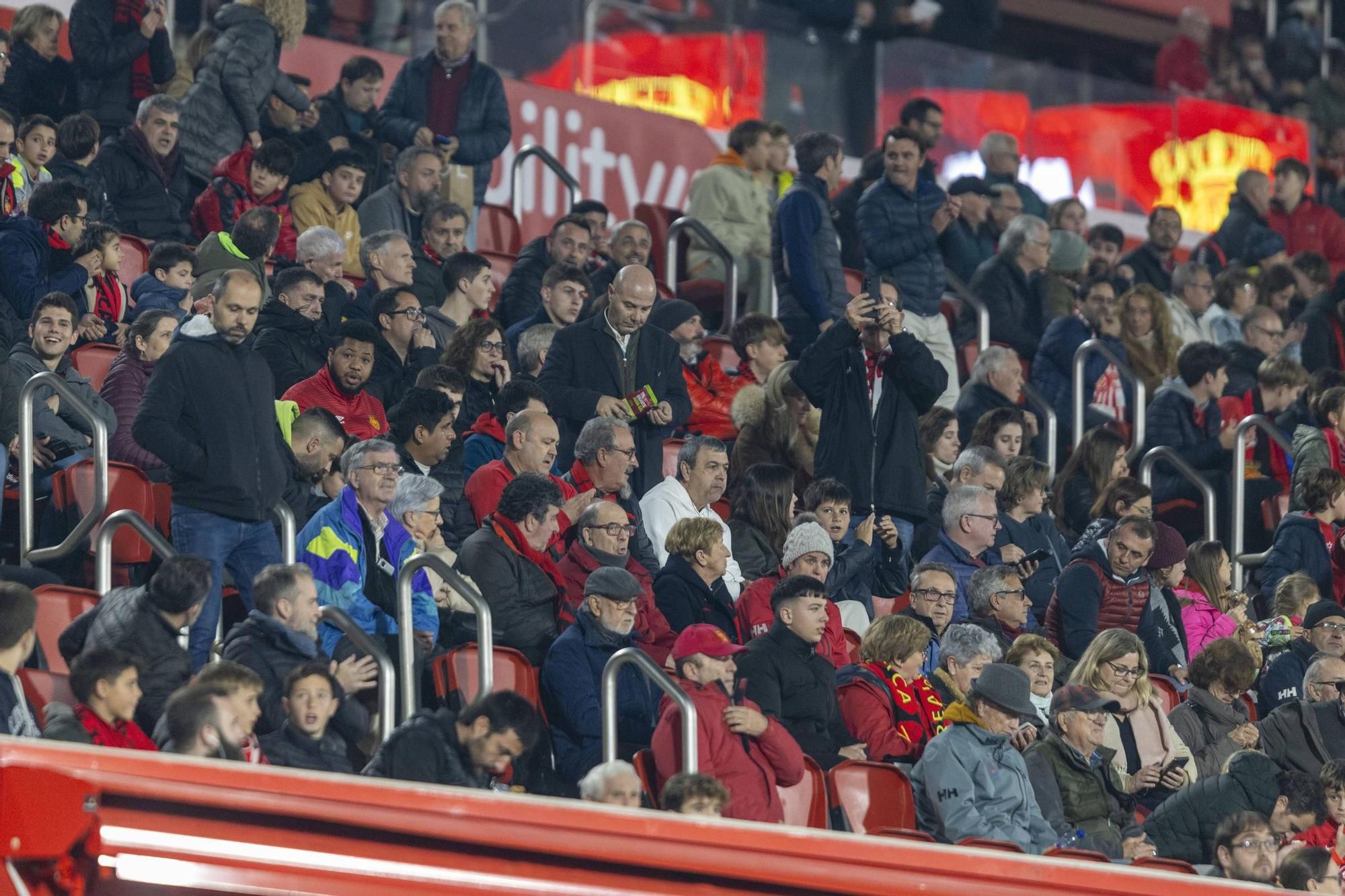 RCD Mallorca-Girona: Las mejores fotos de la victoria (3-1) del Mallorca en la eliminatoria de Copa del Rey