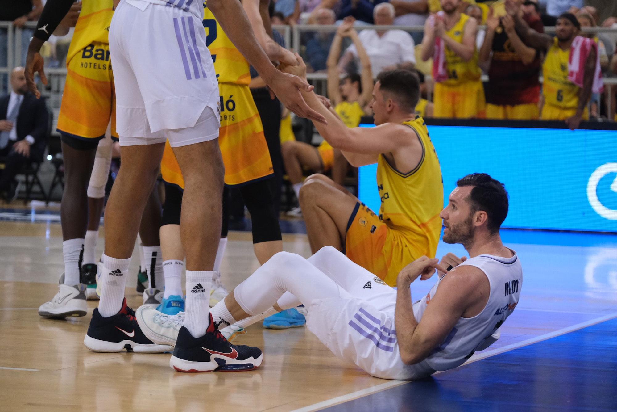 Baloncesto: Dreamland Gran Canaria - Real Madrid