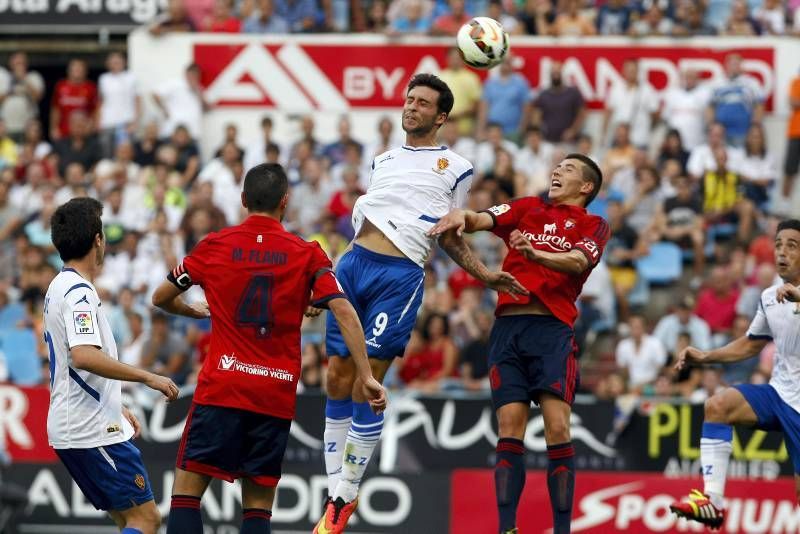 Fotogalería del Real Zaragoza Osasuna