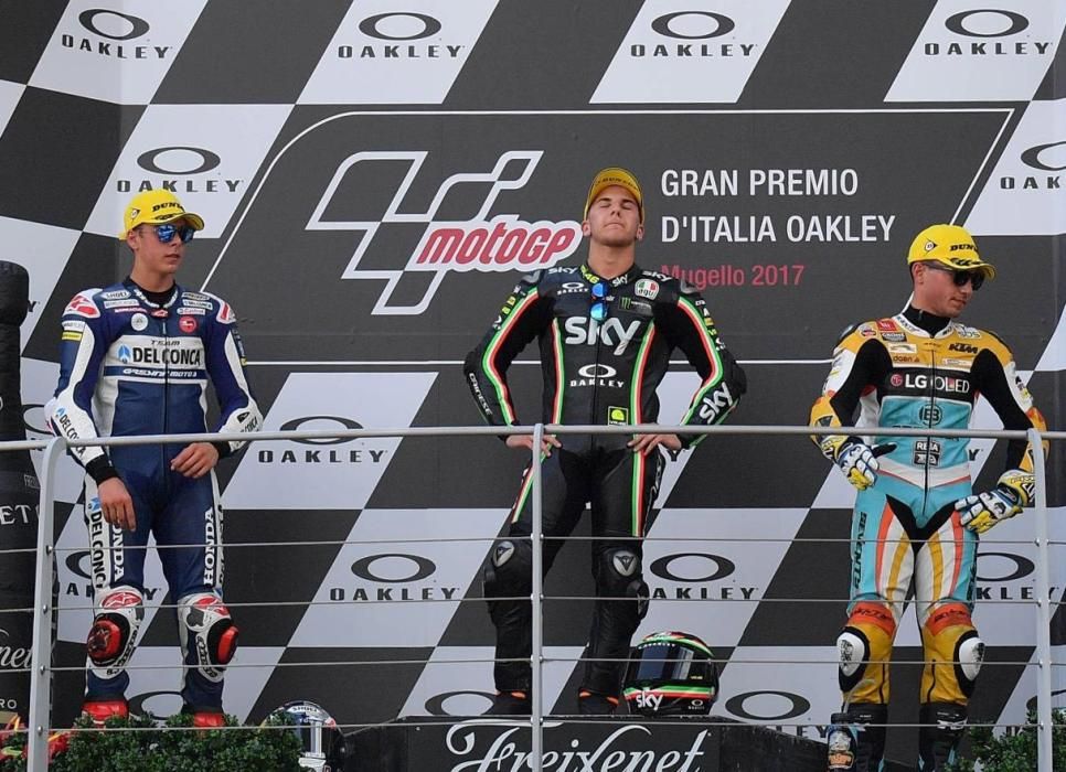 Carrera de Moto3 del GP de Italia de motociclismo