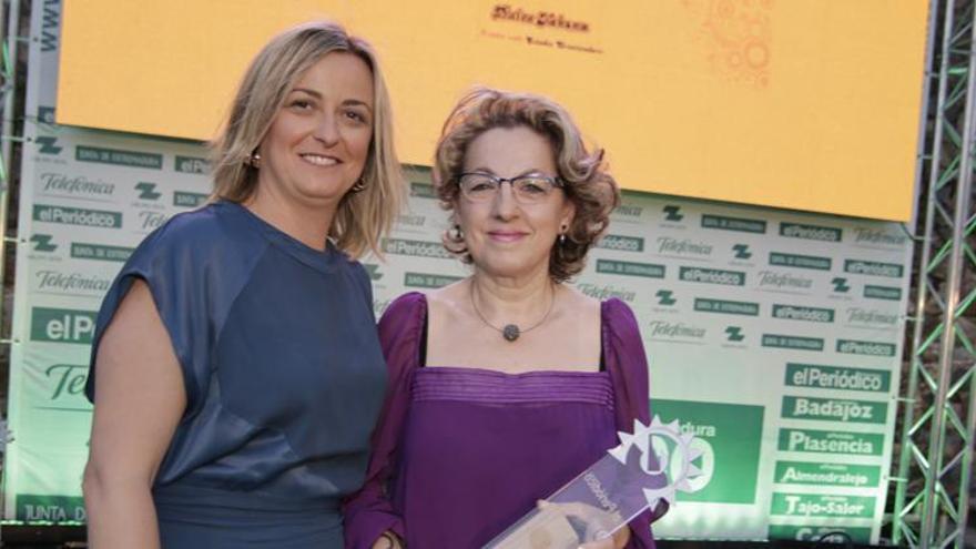 El premio a la Mujer Emprendedora es para Ángela Núñez Galán de Dulce tahona