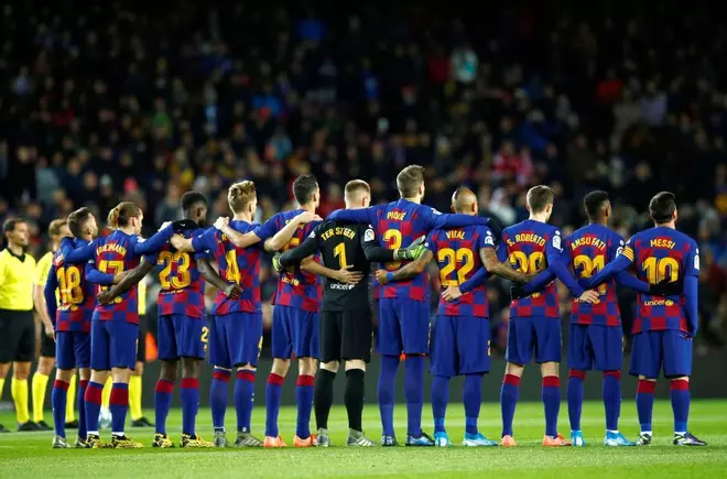 LaLiga Santander: FC Barcelona - Granada