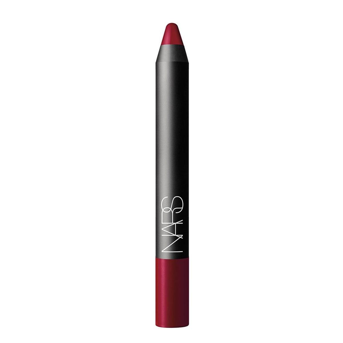 Velvet Matte Lip Pencil Mysterious Red de Nars