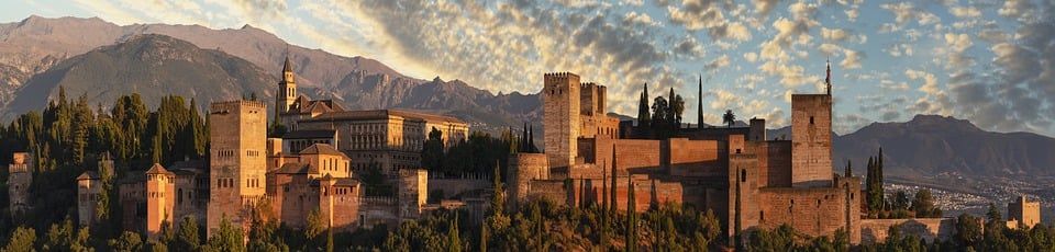 Panorámica de la Alhambra.