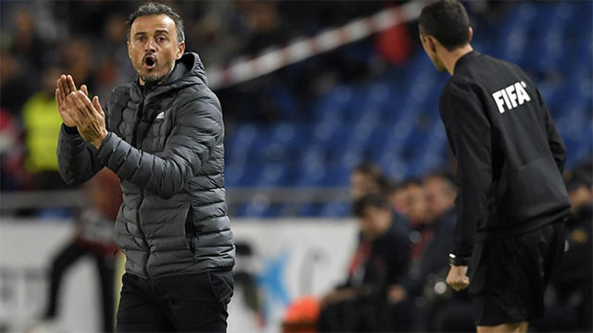 El regreso de Luis Enrique