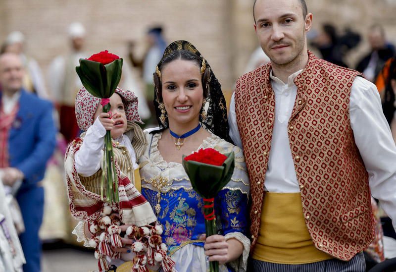 Primer día de la Ofrenda 2018