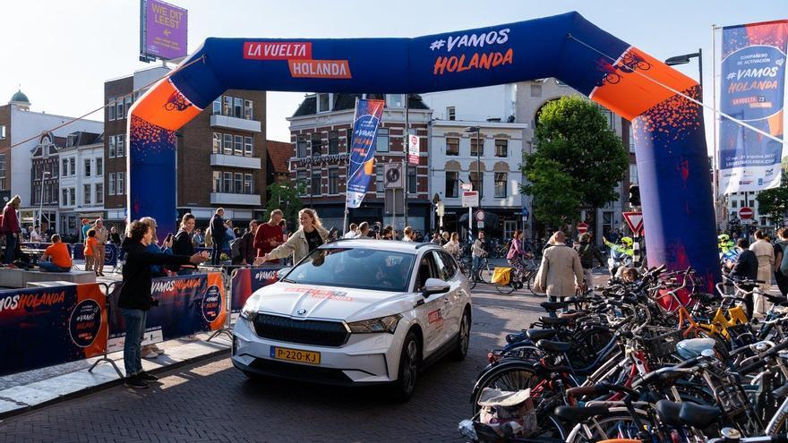 La Vuelta se viste de Tour con una colosal salida en Holanda