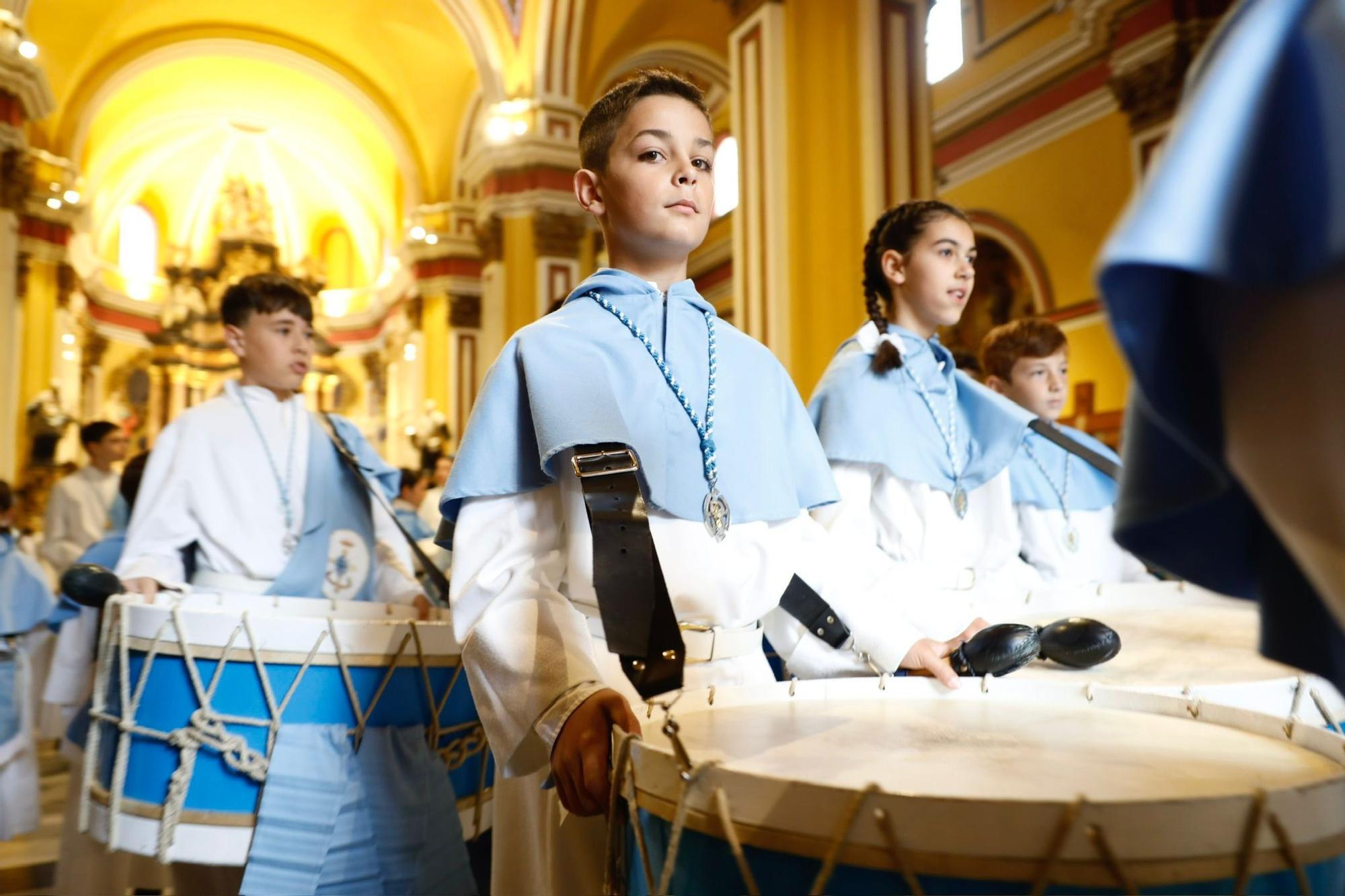 En imágenes | La procesión del Encuentro Glorioso sale a las calles de Zaragoza