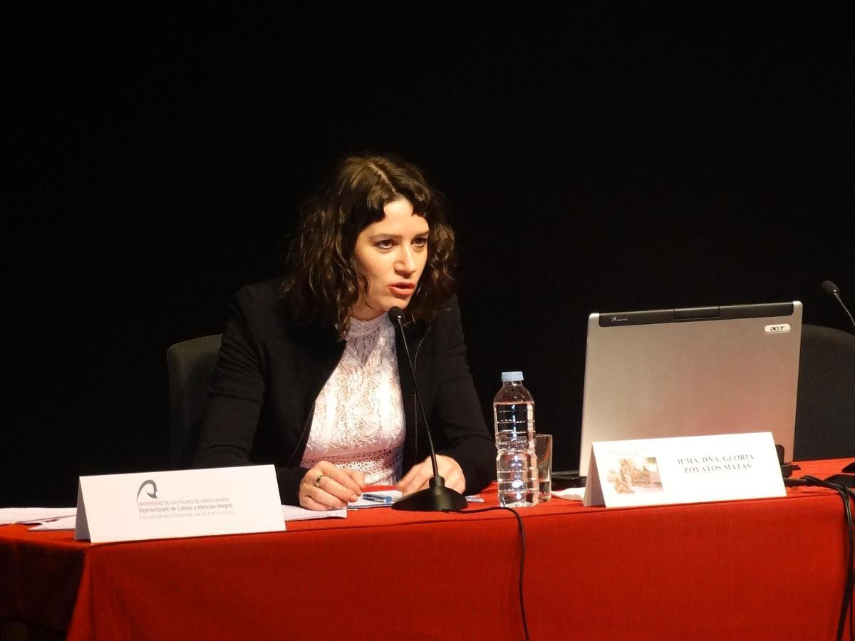 Gloria Poyatos, magistrada del Tribunal Superior de Justicia de canarias y presidenta de la Asociación de Mujeres juezas de España