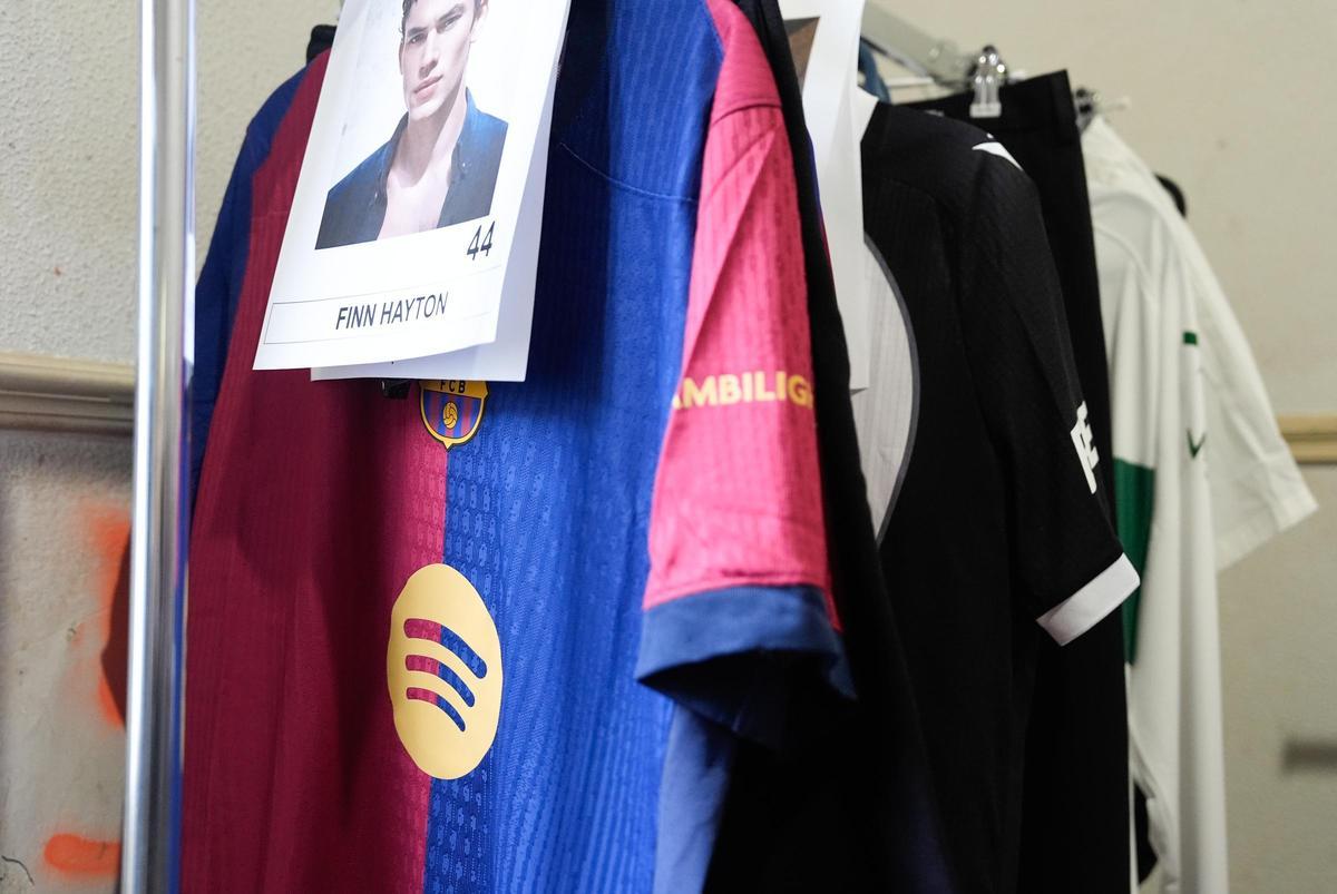 La camiseta del Barça par la Jornada Retro de LaLiga.