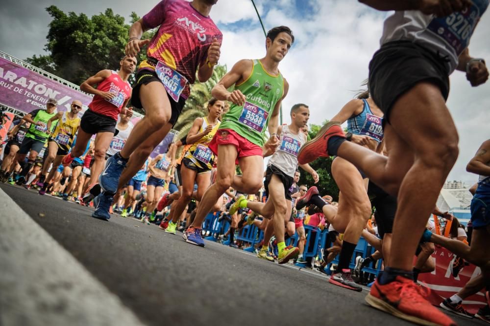 Maratón de Santa Cruz de Tenerife.