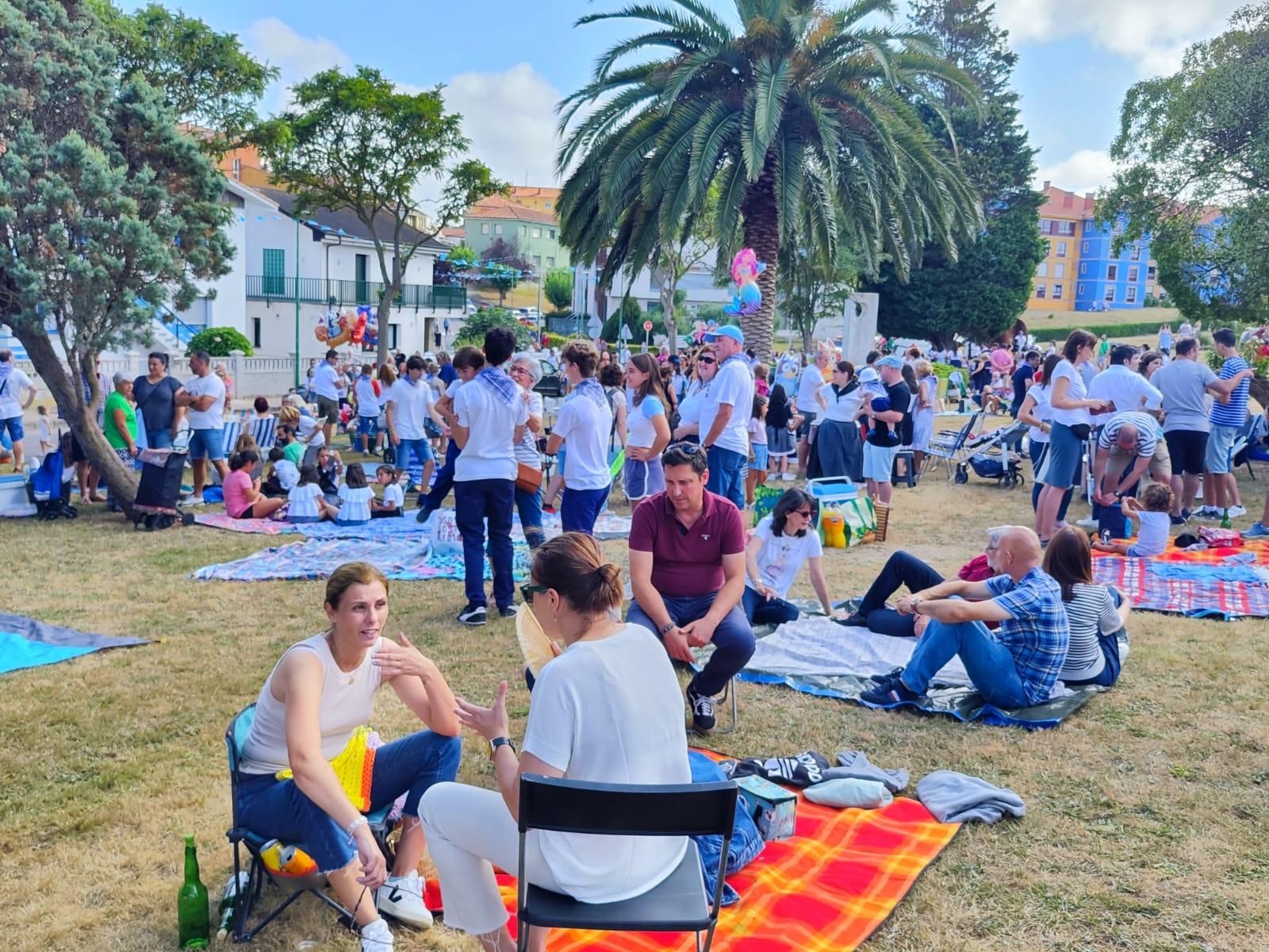 Así se vivió el ambiente de la LII Sardinada en Candás, por San Félix