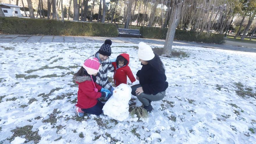 En imágenes | El día después de la visita de &#039;Juan&#039; a Zaragoza