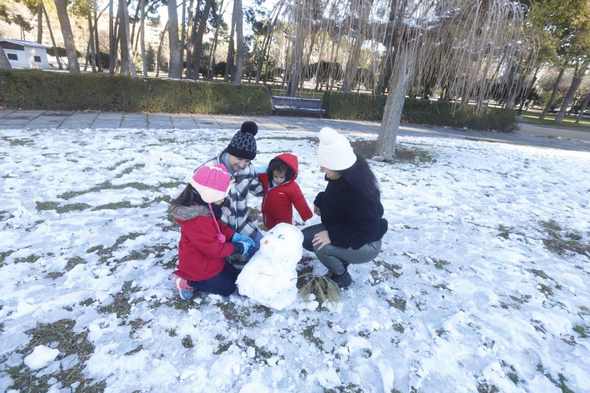 Planes con niños en Teruel (Trineos, muñecos de nieve y mucho más)