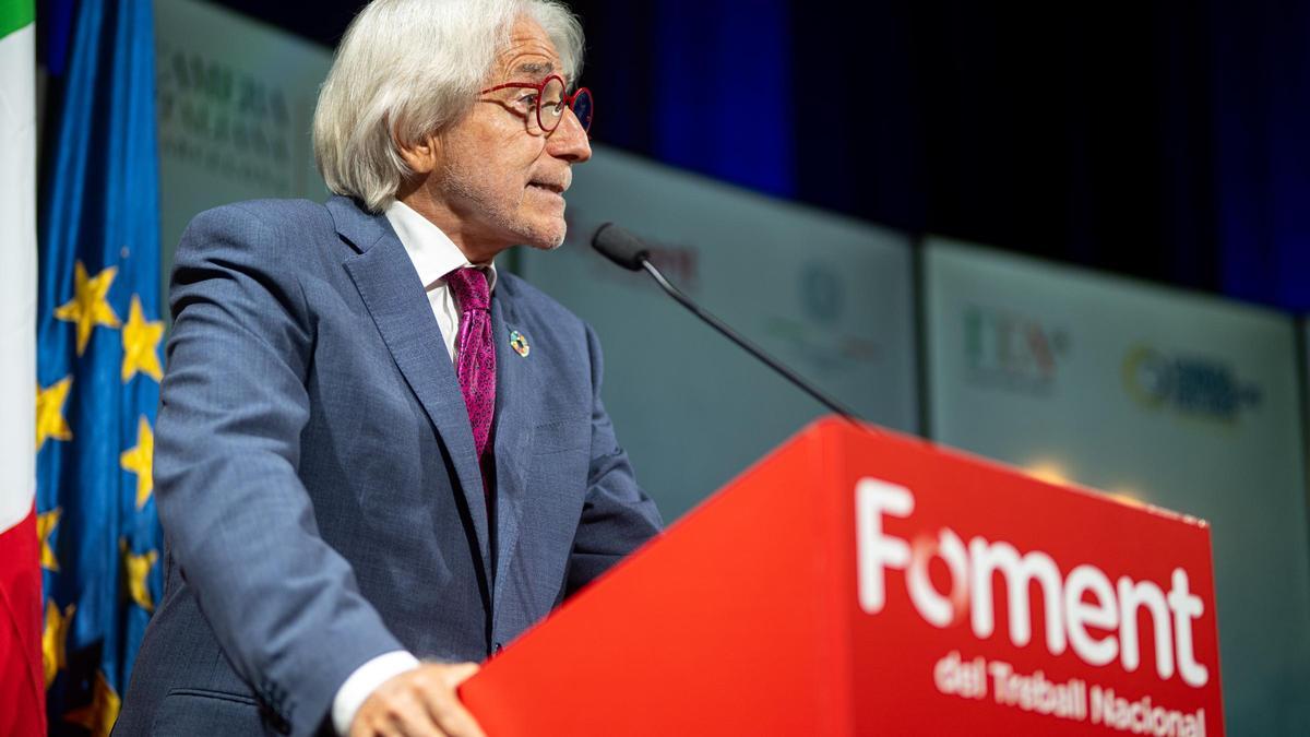 El presidente de Foment del Treball, Josep Sánchez Llibre, celebró el desenlace de la opa de BBVA sobre Banco Sabadell, calificando la jornada como “un gran día de satisfacciones”.