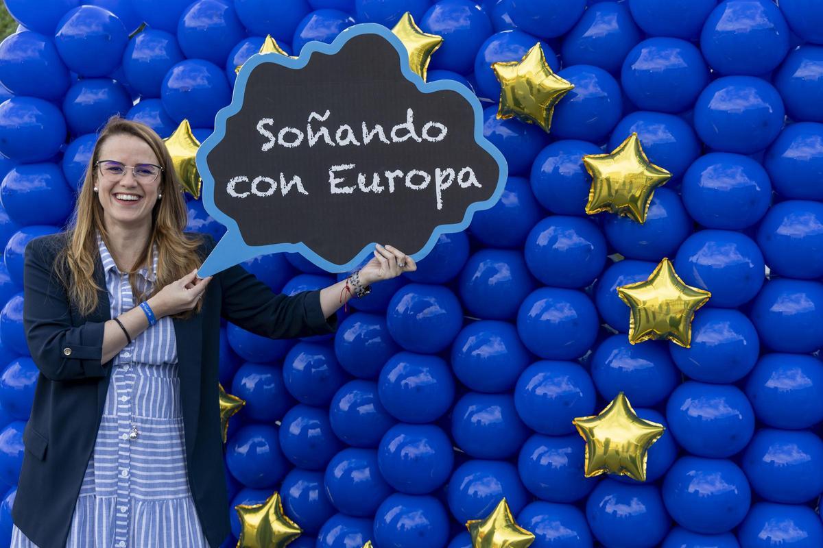 Sara Alguacil, diputada delegada de Desarrollo Tecnológico, Transformación Digital y Juventud de la Diputación de Córdoba.
