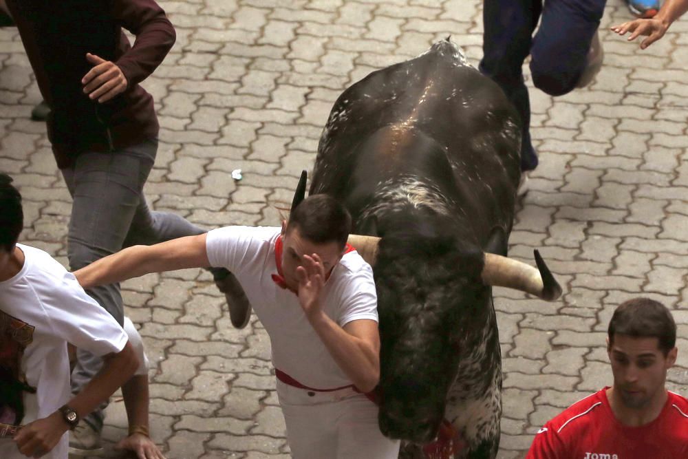 Sexto encierro de los Sanfermines 2016