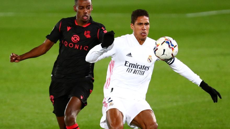 Varane, traspasado al Manchester United