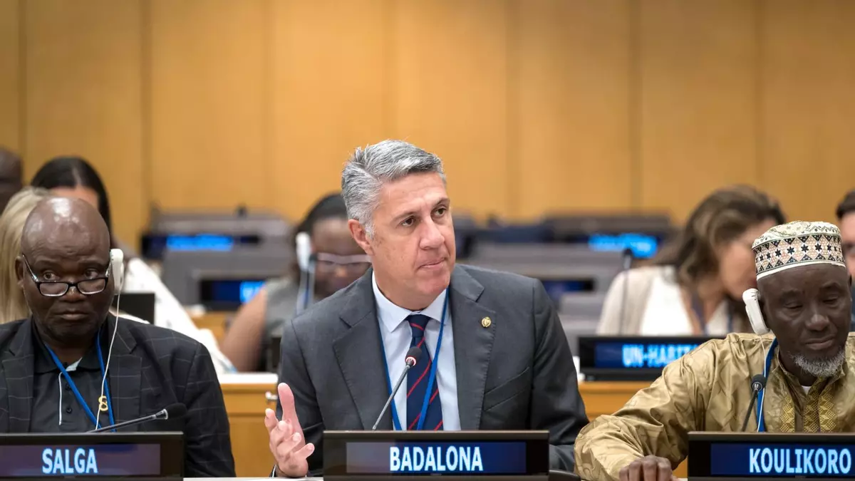 Albiol pide ante la ONU mejorar la financiación de los ayuntamientos para cumplir las metas de la Agenda 2030