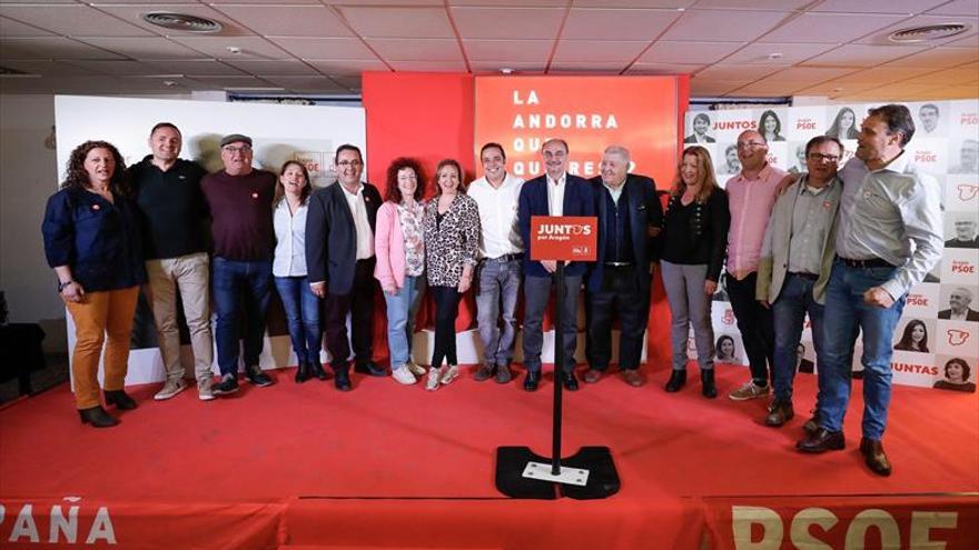 Lambán anuncia la instalación de una nueva empresa en Andorra