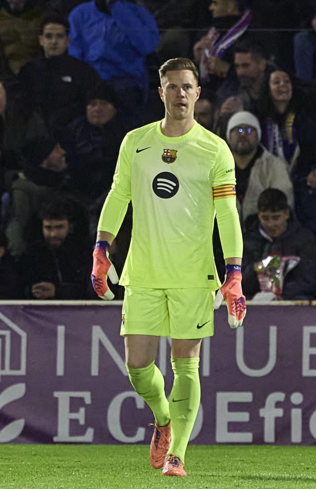 Ter Stegen, només per un dia