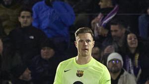 Ter Stegen, només per un dia