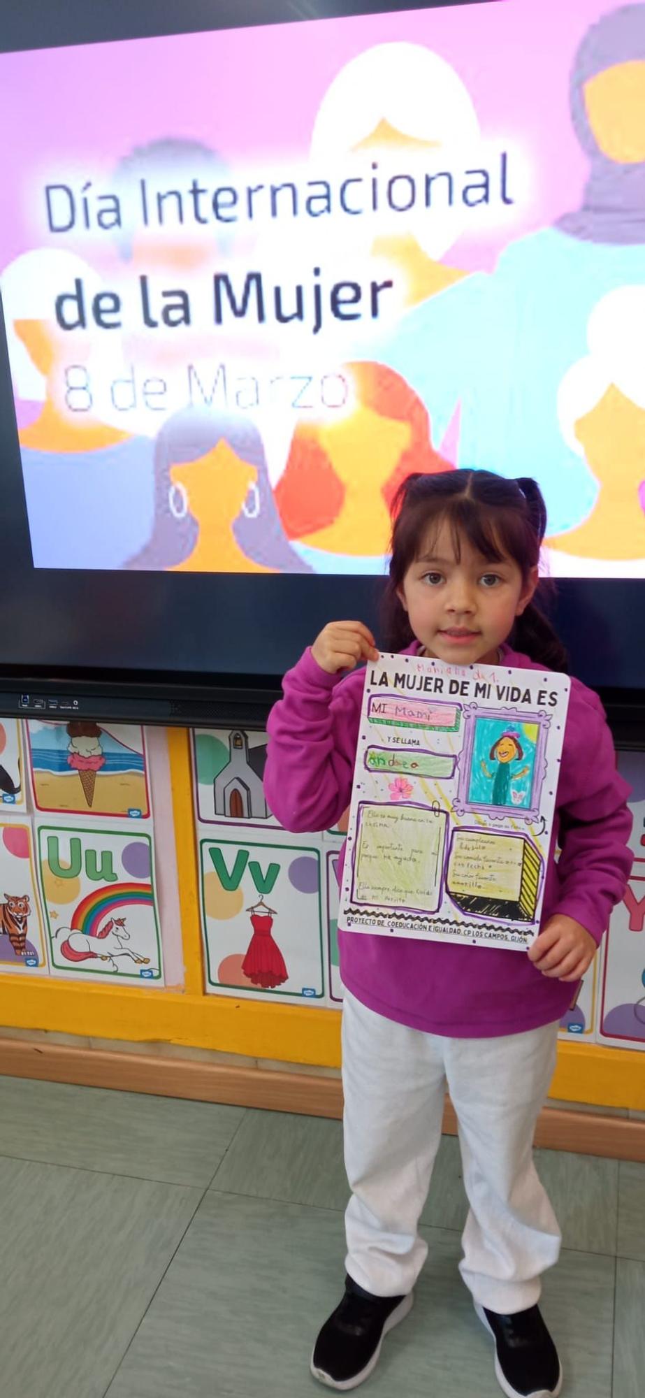 Los centros educativos celebran el Día de la Mujer (en imágenes)