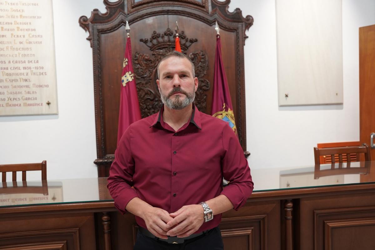 José Martínez, edil de Vox.