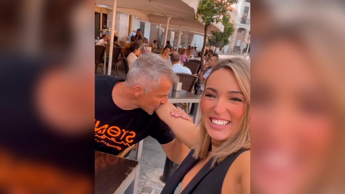 Marta Riesco presenta en Instagram a Armando: "Mi vida"