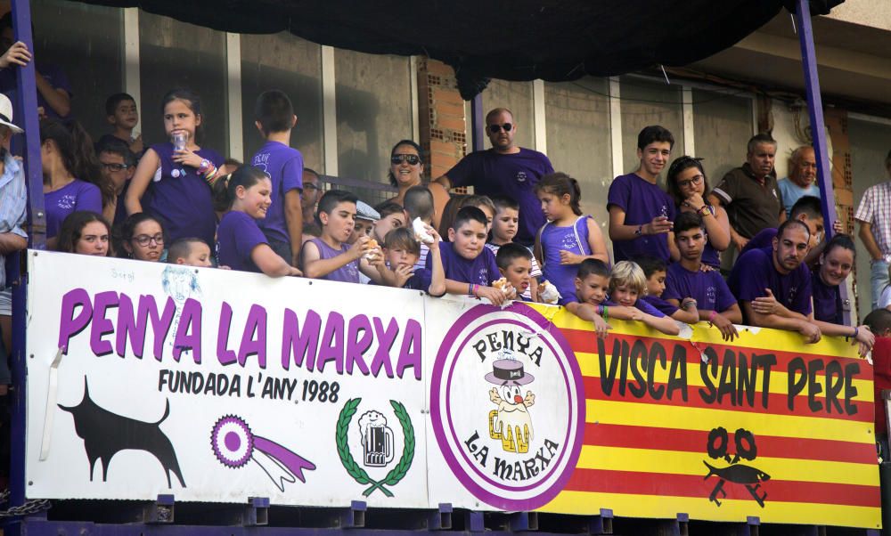 El Grau vive un multitudinario día de Sant Pere