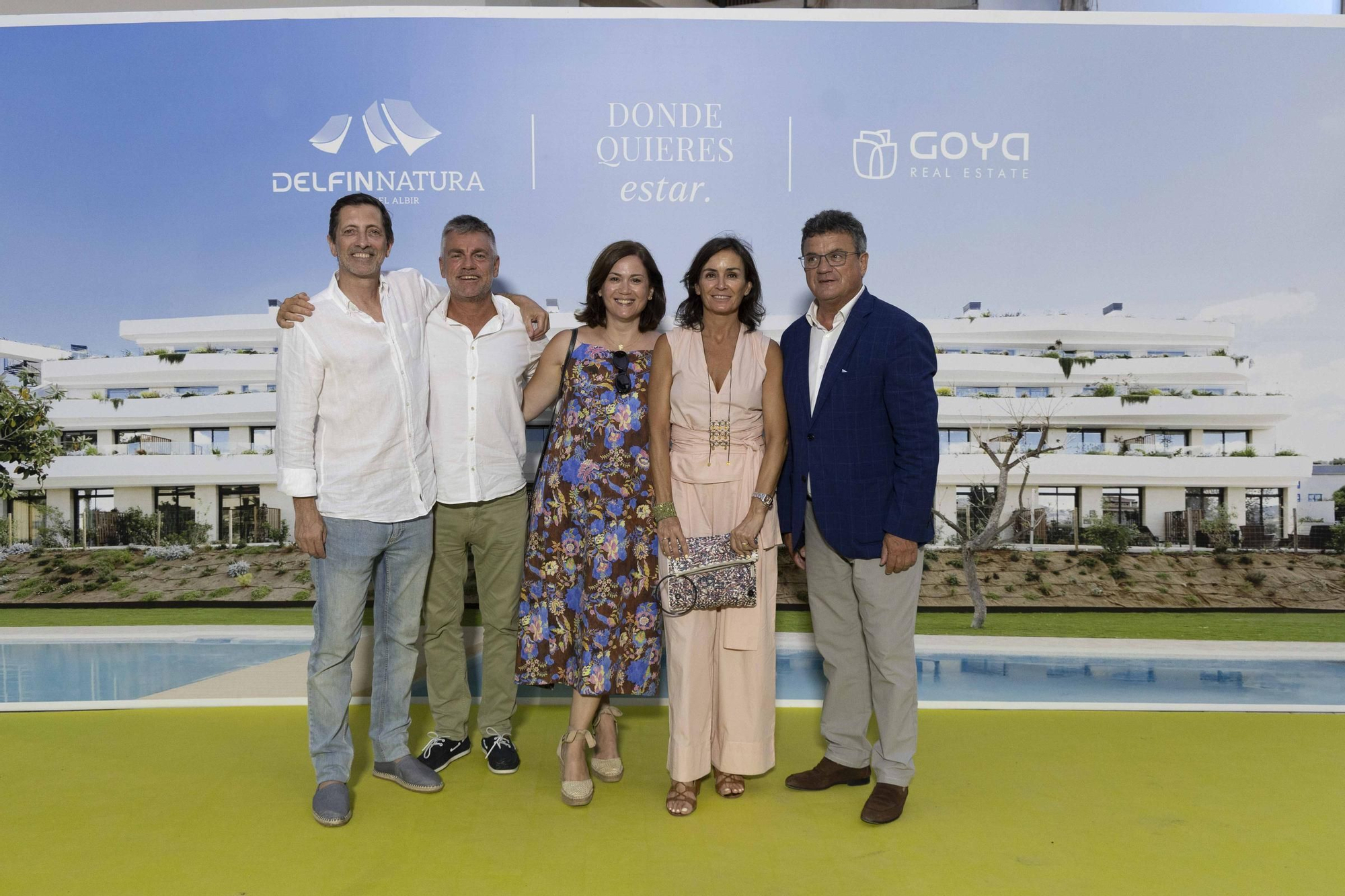 Espectacular inauguración de Delfin Natura en El Albir
