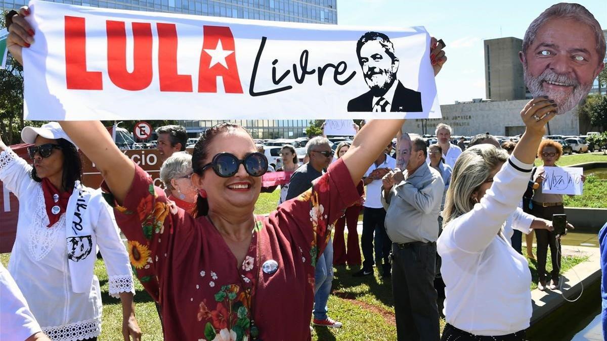 Lula  Brasilia.