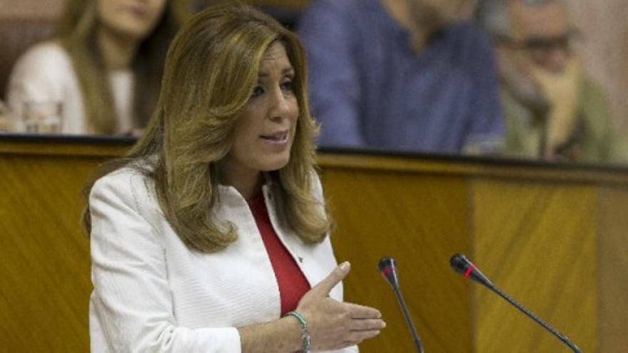 Susana Díaz pide un acuerdo para su investidura