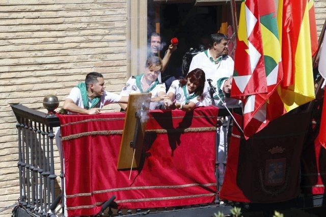 Comienzan las fiestas de San Lorenzo en Huesca