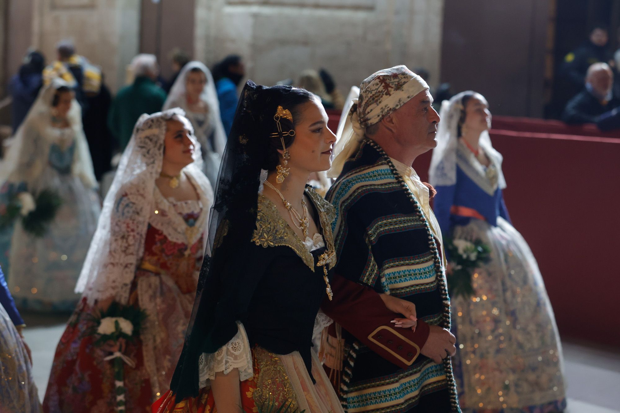 Todas las fotos de la Ofrenda del 17 de marzo por la calle San Vicente de 20:00 a 21:00 horas