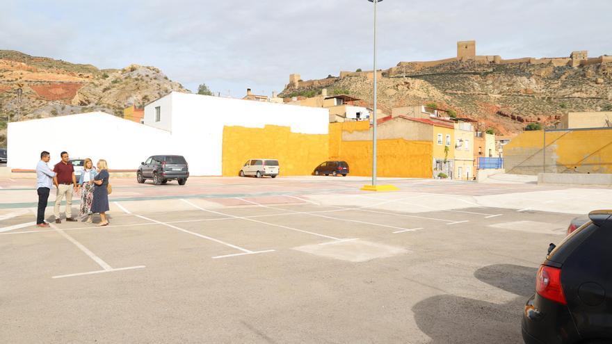 65 nuevas plazas de aparcamiento para los barrios de San Lázaro y El Calvario de Lorca