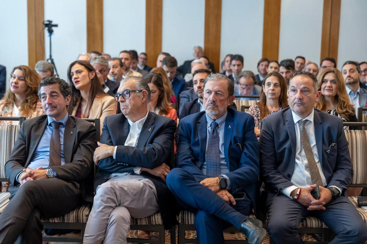 Asistentes a la jornada de Asoproce.