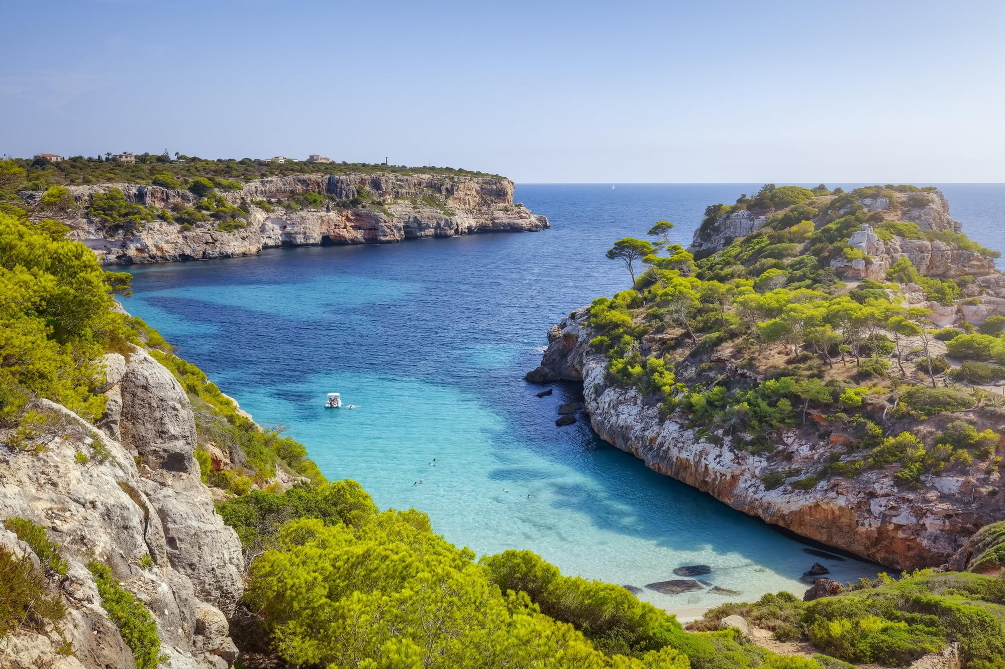 Caló des Moro en Mallorca