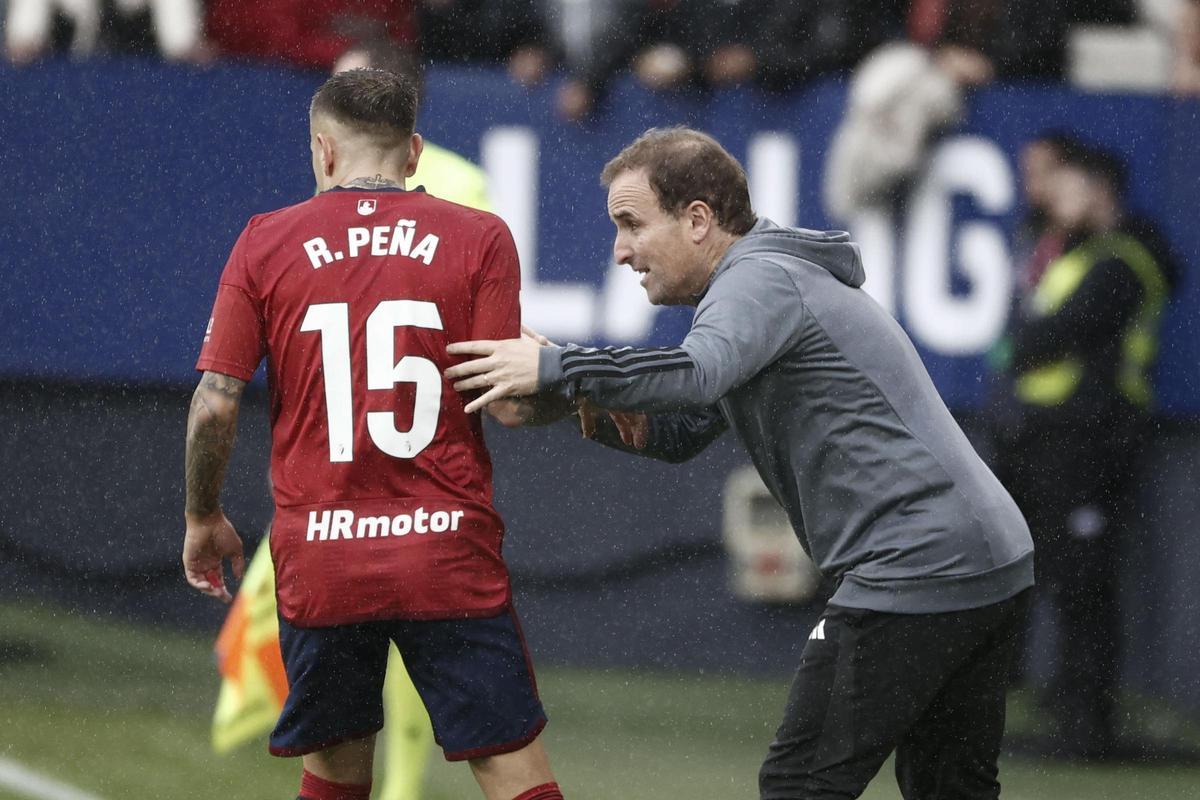 Les imatges del Osasuna - Girona Les imatges del Osasuna - Girona