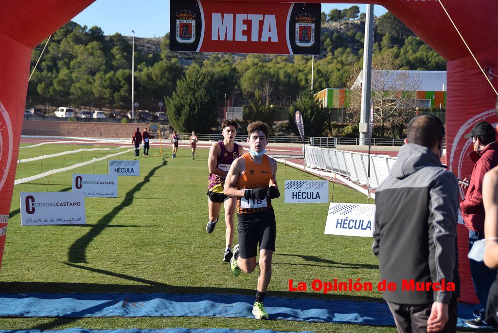 Campeonato regional Cross de Yecla 2022 (I)